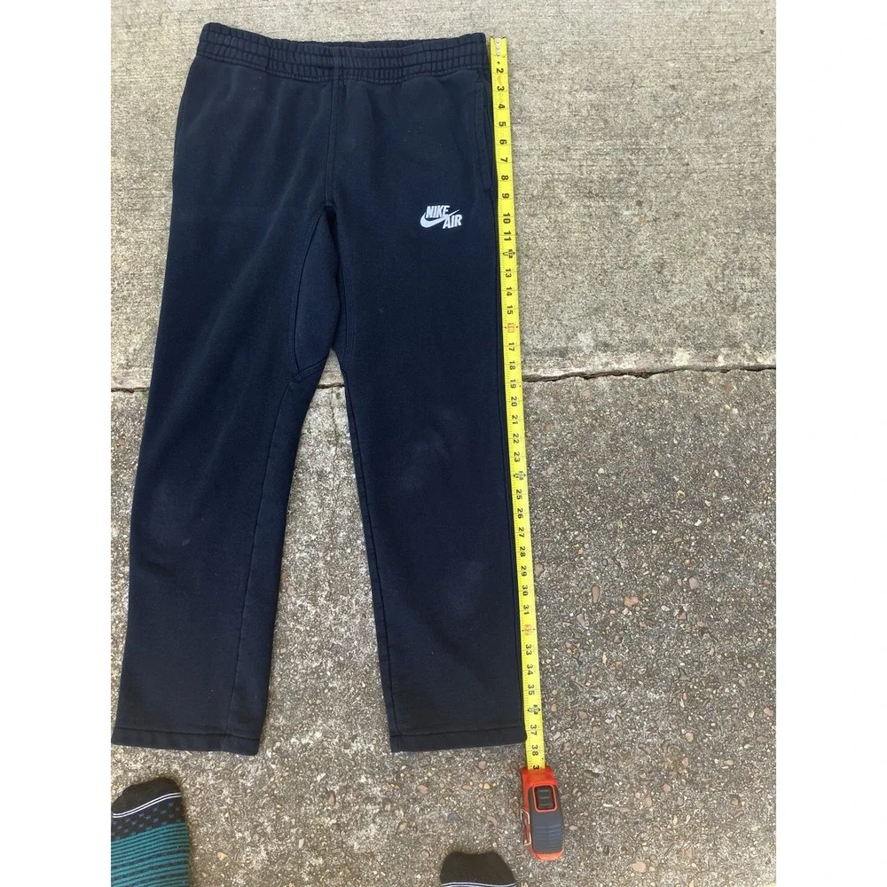 Nike Sweatpants Mens Sz. Small Bl RrRelaxed Training Pull-on Pocket RN#56323 Y2K